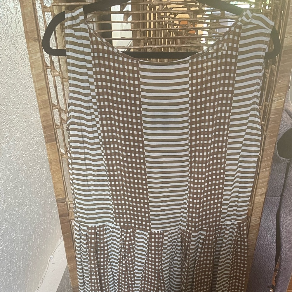 No.6 Cinnamon girl plaid dress